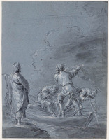 KT 2000 164
<br/>
Wonderbare visvangst
<br/>
<em>Bramer, Leonaert (1596-1674)</em>